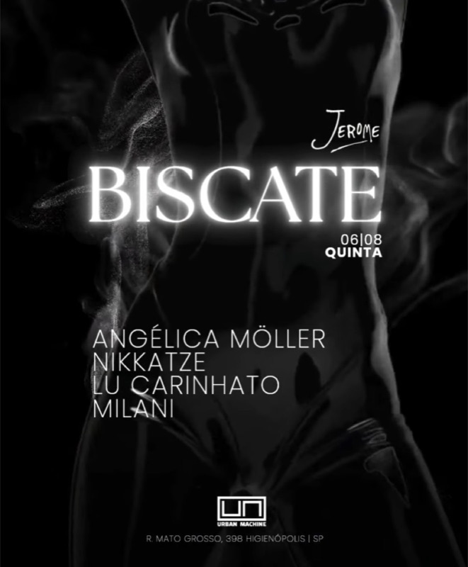BISCATE — Jerome — Urban Machine — Angélica Möller