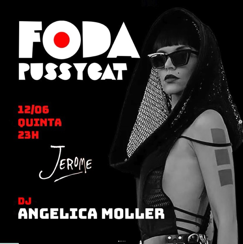 FODA PUSSYCAT — Jerome — Angélica Moller